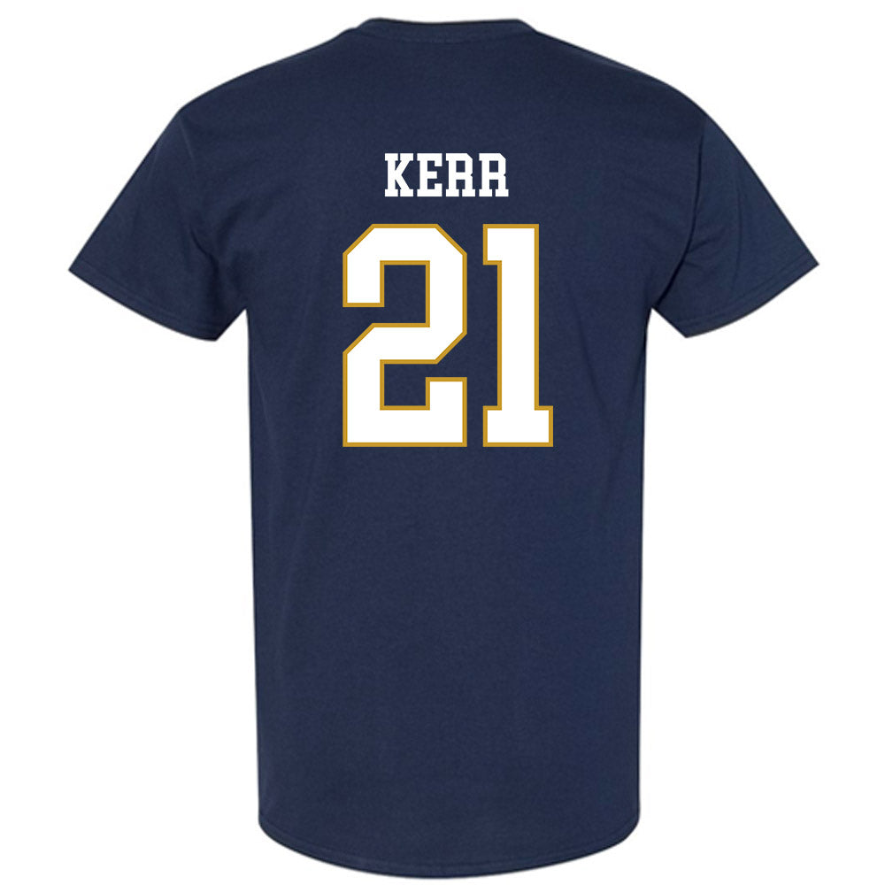 Notre Dame - NCAA Men's Ice Hockey : Jaedon Kerr - Classic Fashion Shersey T-Shirt-1