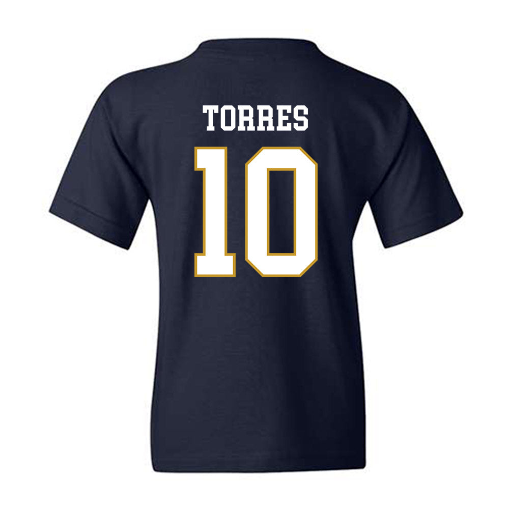 Notre Dame - NCAA Softball : Jillian Torres - Classic Fashion Shersey Youth T-Shirt-1