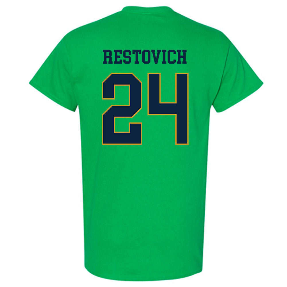Notre Dame - NCAA Women's Soccer : Grace Restovich - Classic Fashion Shersey T-Shirt