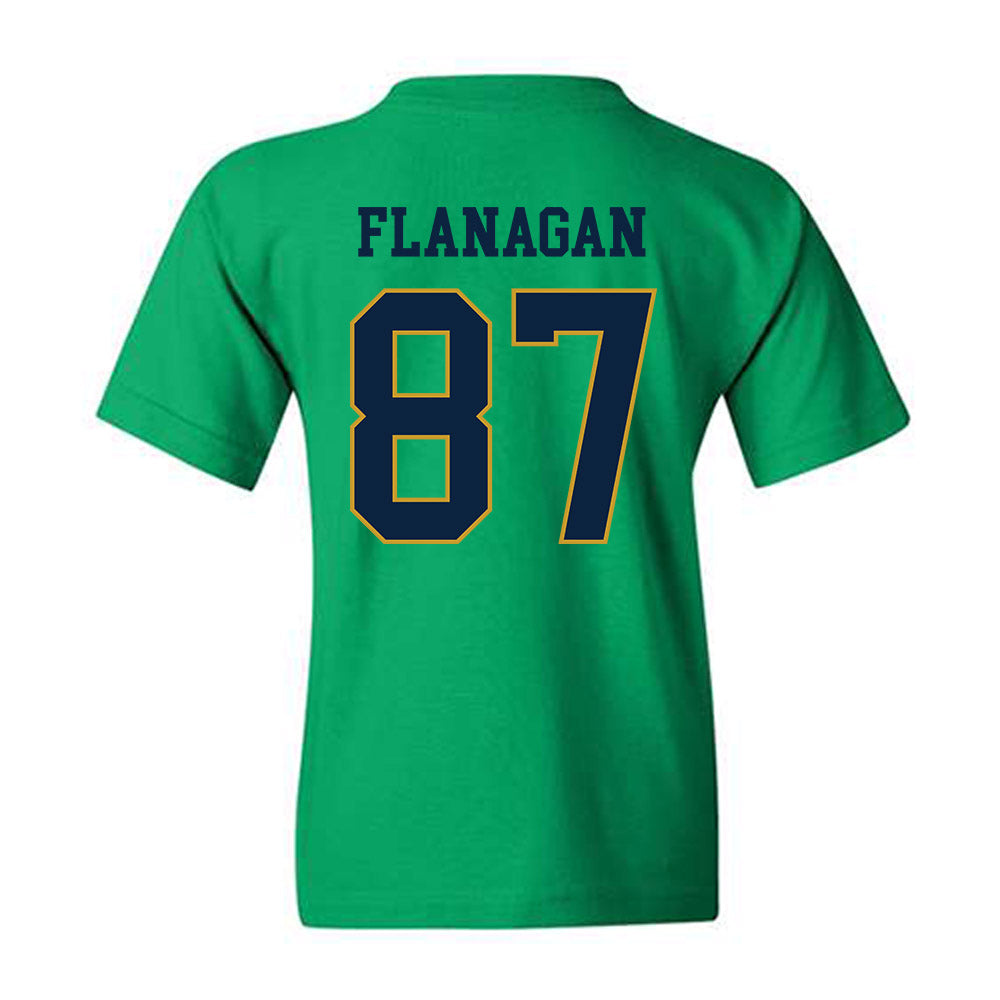 Notre Dame - NCAA Football : Cooper Flanagan - Classic Fashion Shersey Youth T-Shirt-1