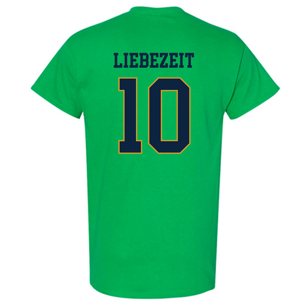 Notre Dame - NCAA Women's Lacrosse : Kiki Liebezeit - Classic Fashion Shersey T-Shirt-1