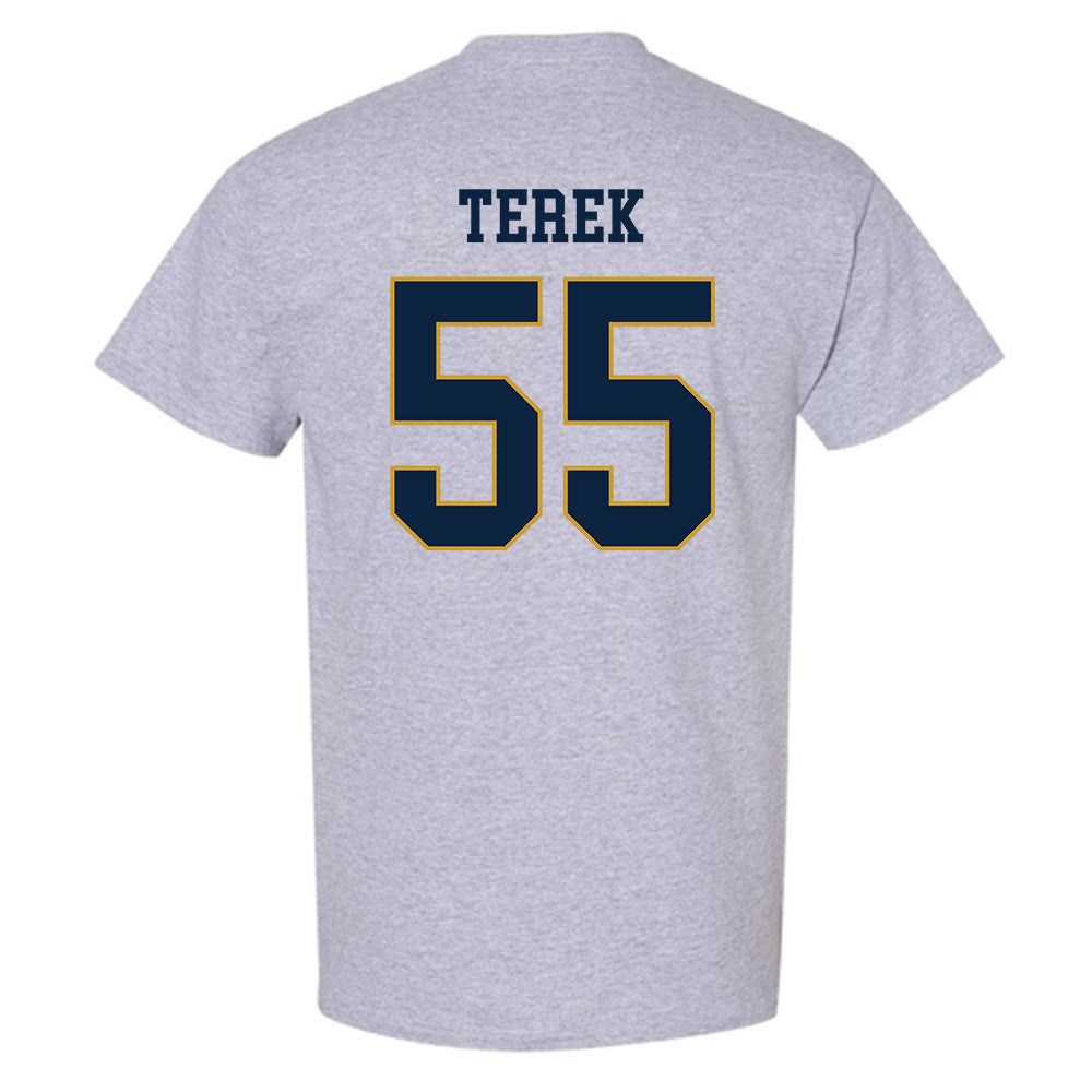 Notre Dame - NCAA Football : Christopher Terek - Classic Fashion Shersey T-Shirt-1