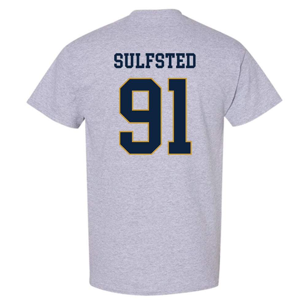 Notre Dame - NCAA Football : Gordy Sulfsted - Classic Fashion Shersey T-Shirt-1
