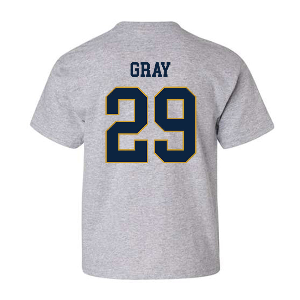 Notre Dame - NCAA Football : Christian Gray - Classic Fashion Shersey Youth T-Shirt-1