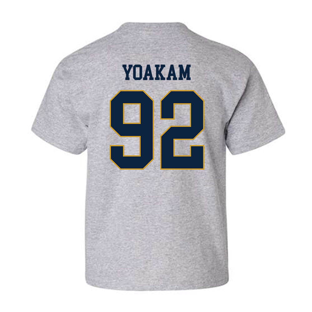 Notre Dame - NCAA Football : Zachary Yoakam - Classic Fashion Shersey Youth T-Shirt-1