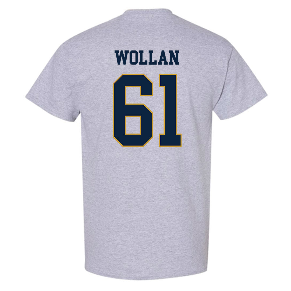 Notre Dame - NCAA Football : Robbie Wollan - Classic Fashion Shersey T-Shirt-1