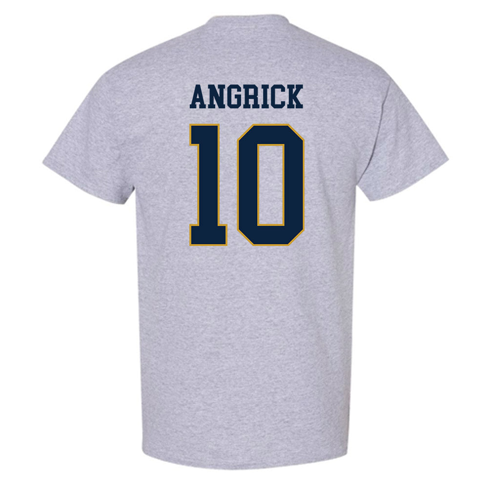 Notre Dame - NCAA Men's Lacrosse : Will Angrick - Classic Fashion Shersey T-Shirt-1