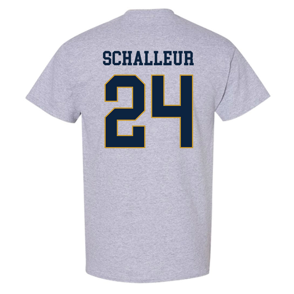 Notre Dame - NCAA Women's Lacrosse : Bailey Schalleur - Classic Fashion Shersey T-Shirt-1