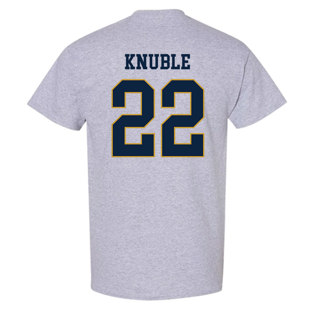 Notre Dame - NCAA Men's Ice Hockey : Cole Knuble - Classic Fashion Shersey T-Shirt