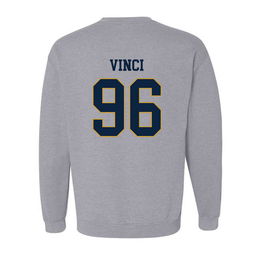 Notre Dame - NCAA Football : Joseph Vinci - Classic Fashion Shersey Crewneck Sweatshirt-1