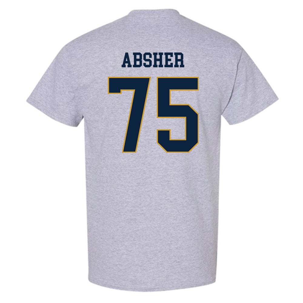 Notre Dame - NCAA Football : Sullivan Absher - Classic Fashion Shersey T-Shirt-1