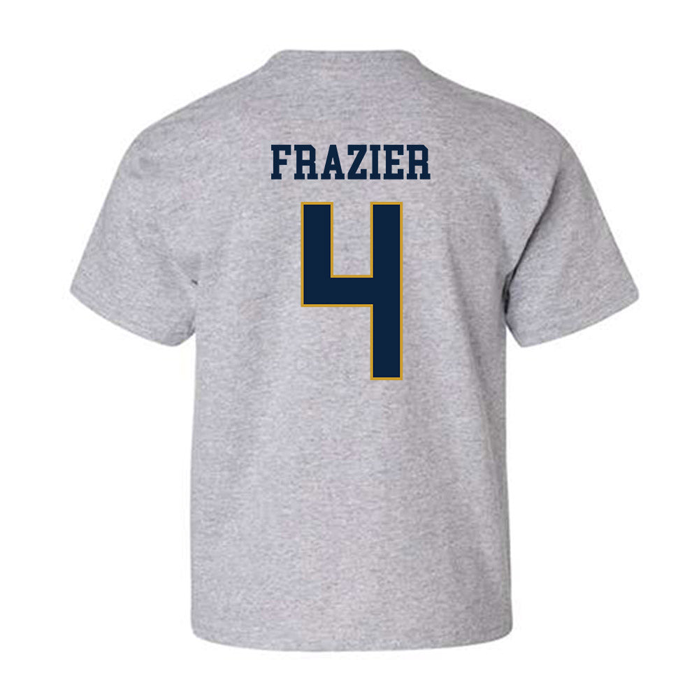 Notre Dame - NCAA Football : Bubba Frazier - Classic Fashion Shersey Youth T-Shirt-1