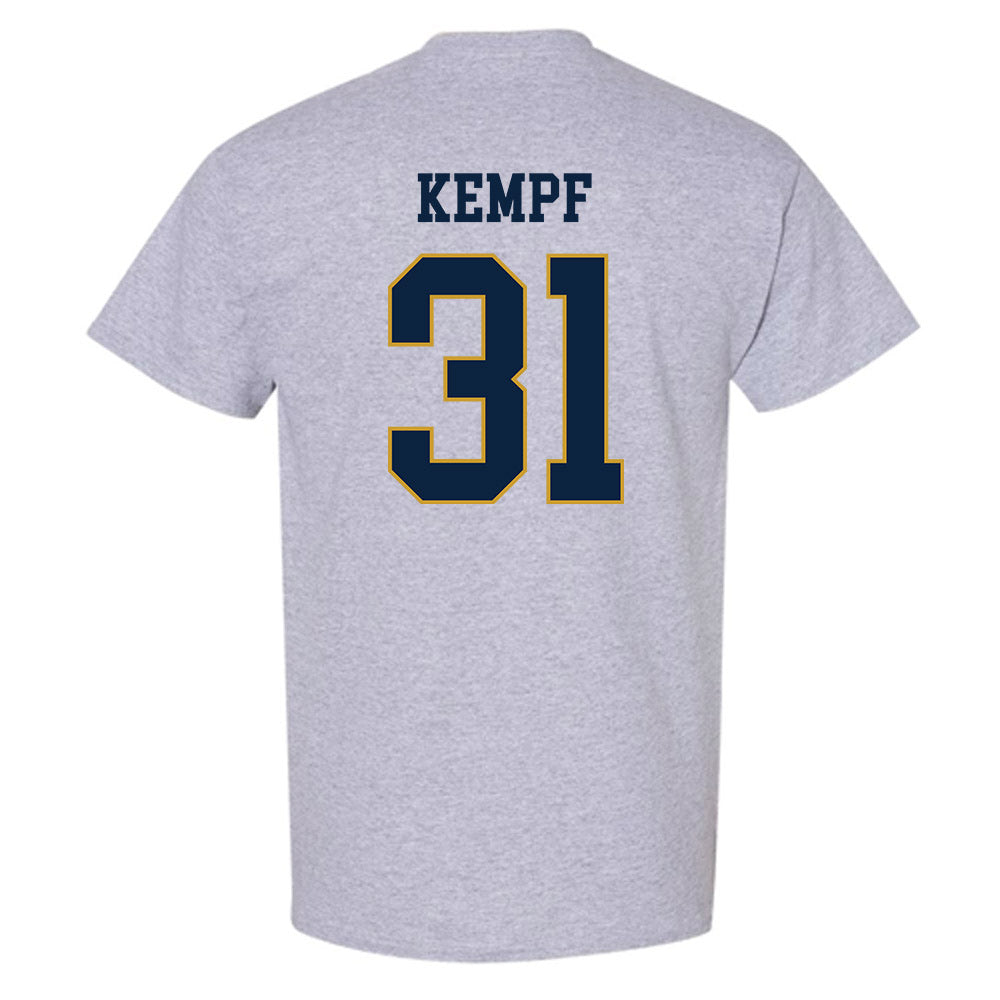 Notre Dame - NCAA Men's Ice Hockey : Nicholas Kempf - Classic Fashion Shersey T-Shirt