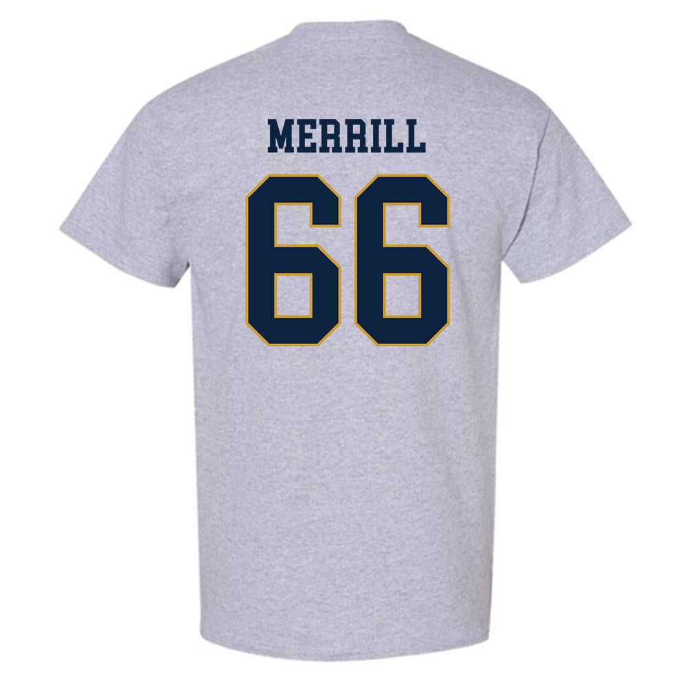 Notre Dame - NCAA Football : Tyler Merrill - Classic Fashion Shersey T-Shirt-1