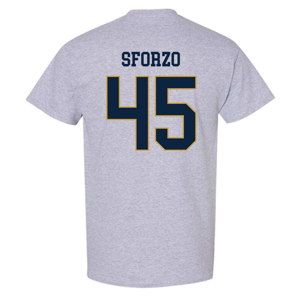 Notre Dame - NCAA Men's Lacrosse : Ryan Sforzo - Classic Fashion Shersey T-Shirt-1