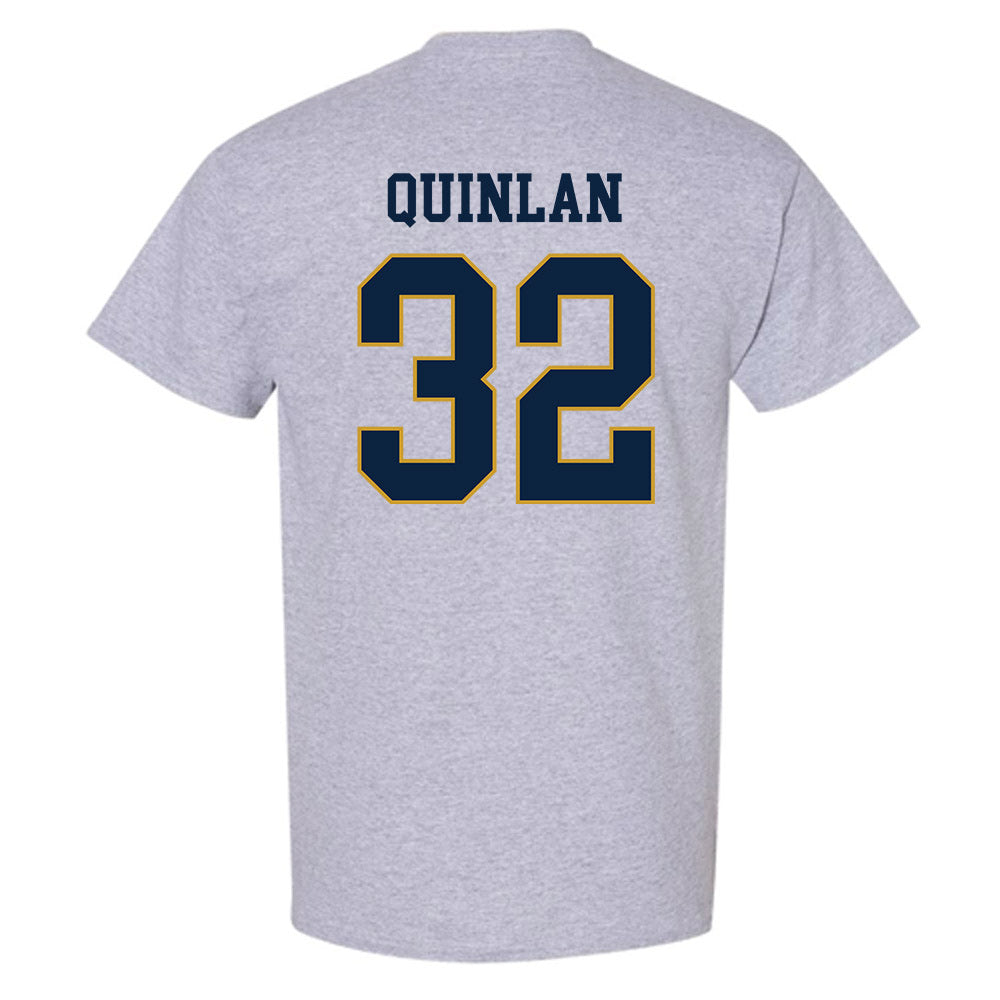Notre Dame - NCAA Men's Ice Hockey : Patrick Quinlan - Classic Fashion Shersey T-Shirt-1