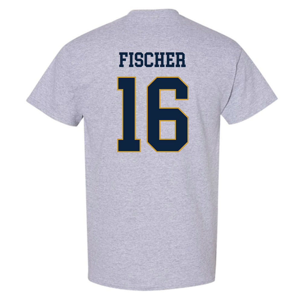 Notre Dame - NCAA Men's Ice Hockey : Paul Fischer - Classic Fashion Shersey T-Shirt