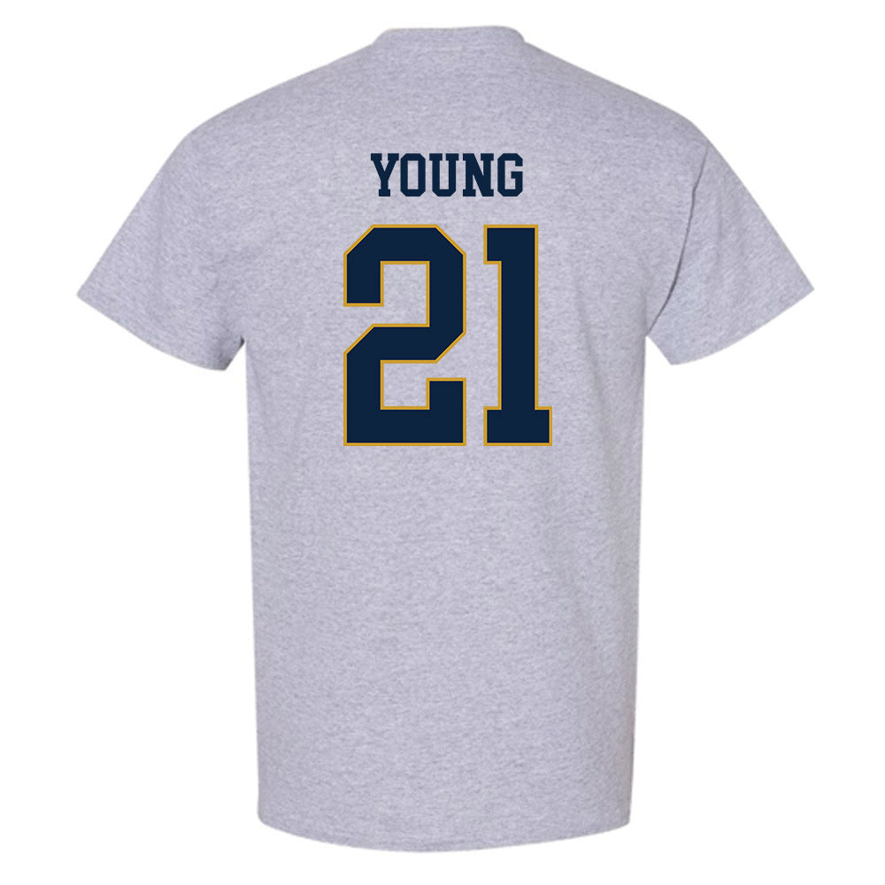Notre Dame - NCAA Football : Kedren Young - Classic Fashion Shersey T-Shirt-1