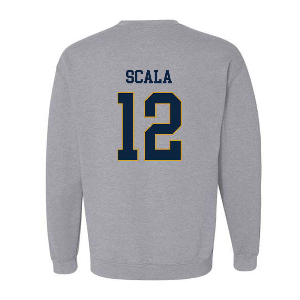 Notre Dame - NCAA Men's Soccer : Ethan Scala - Classic Fashion Shersey Crewneck Sweatshirt-1
