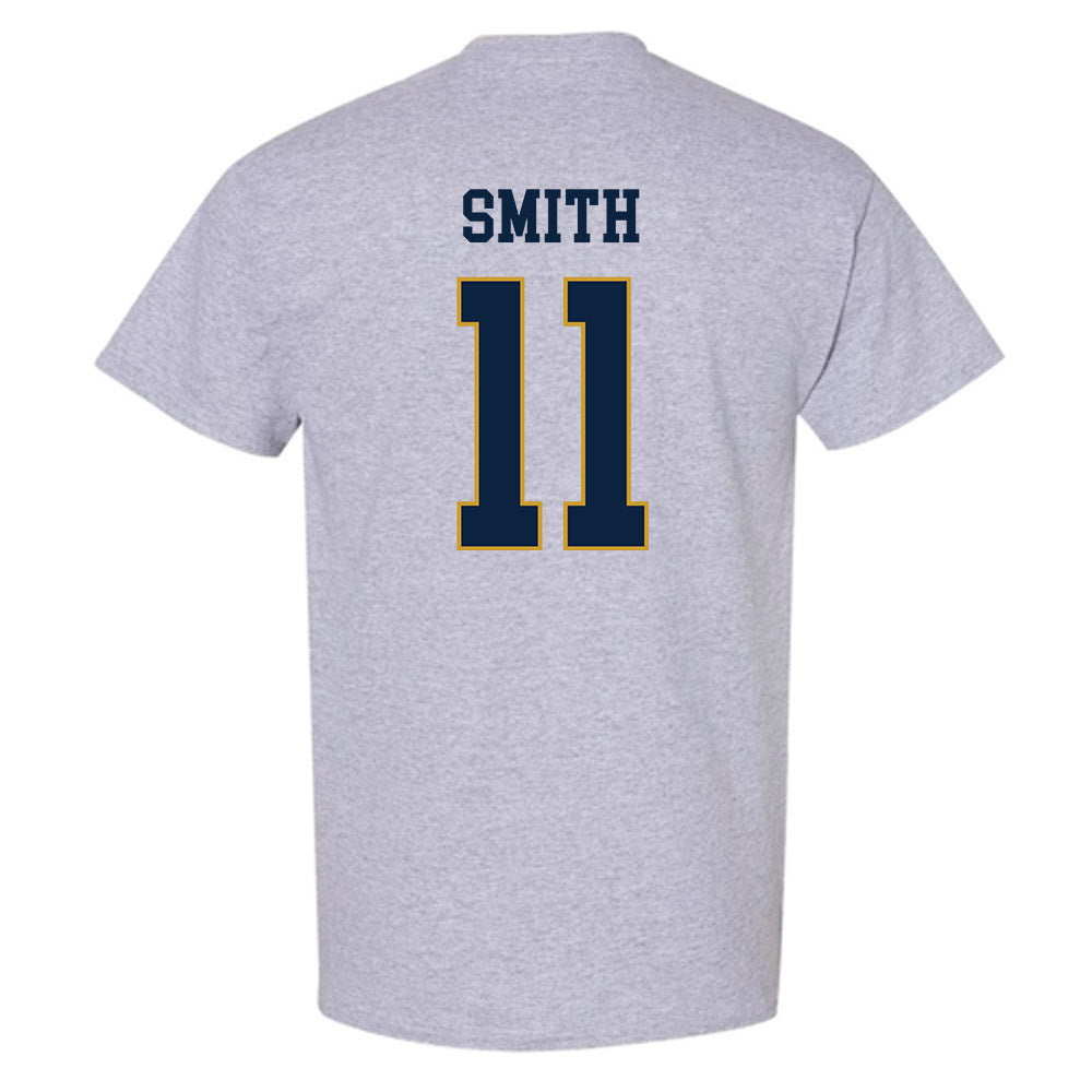 Notre Dame - NCAA Women's Basketball : Jordyn Smith - Classic Fashion Shersey T-Shirt-1
