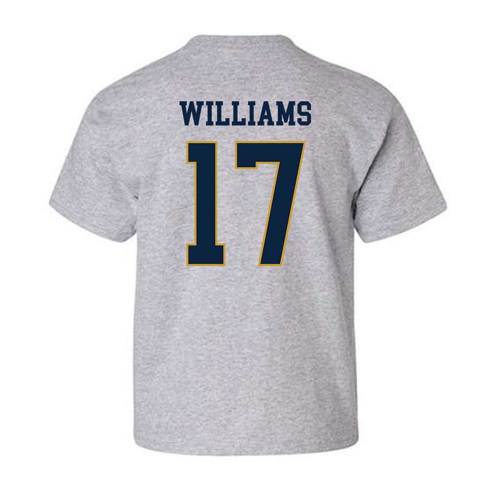 Notre Dame - NCAA Football : Cam Williams - Classic Fashion Shersey Youth T-Shirt-1