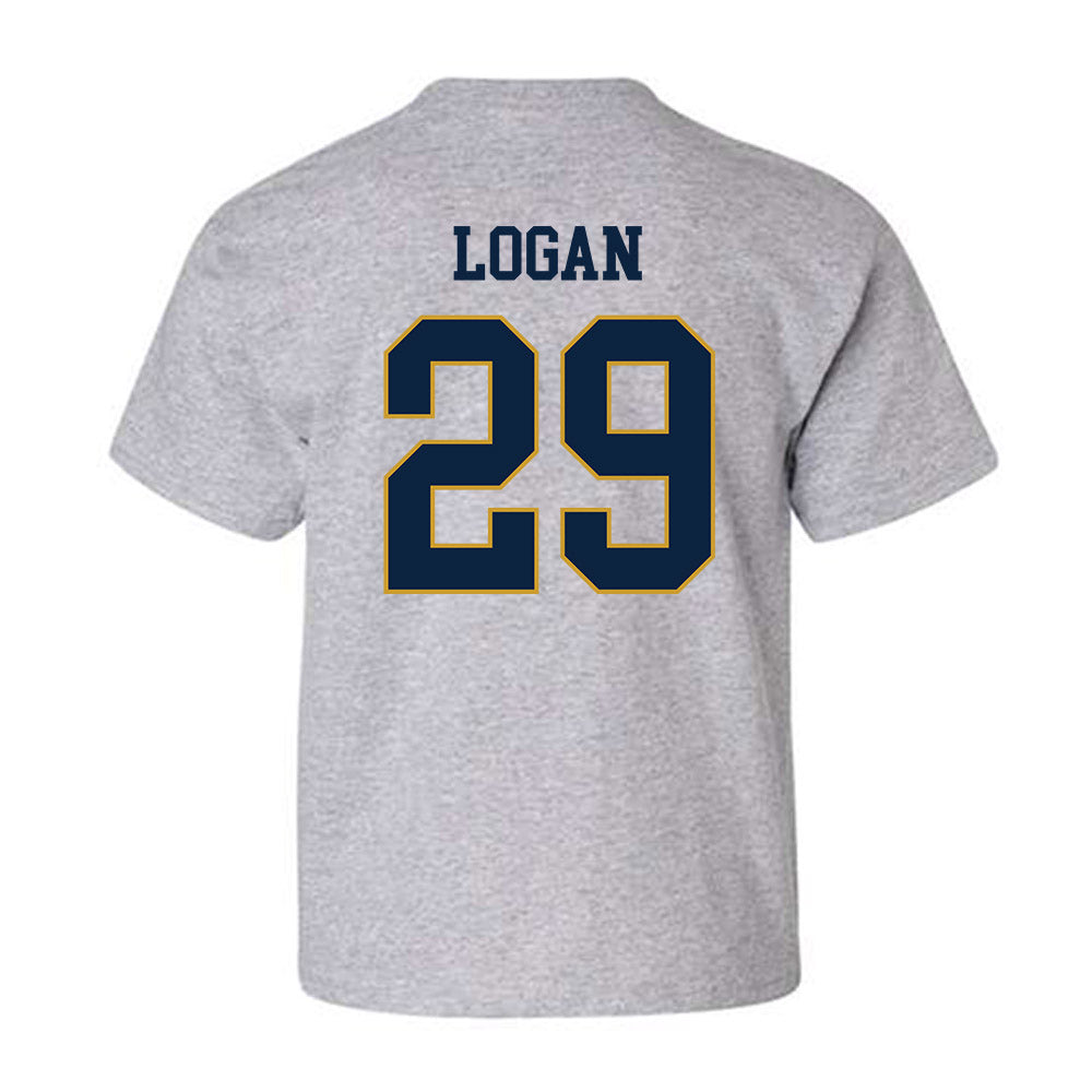 Notre Dame - NCAA Football : Brandon Logan - Classic Fashion Shersey Youth T-Shirt-1