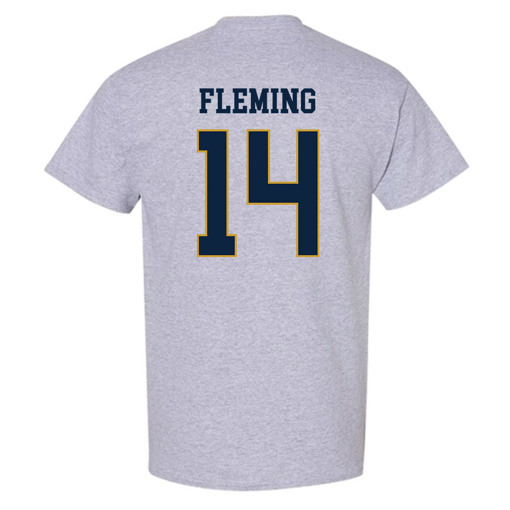 Notre Dame - NCAA Men's Ice Hockey : Maddox Fleming - Classic Fashion Shersey T-Shirt-1
