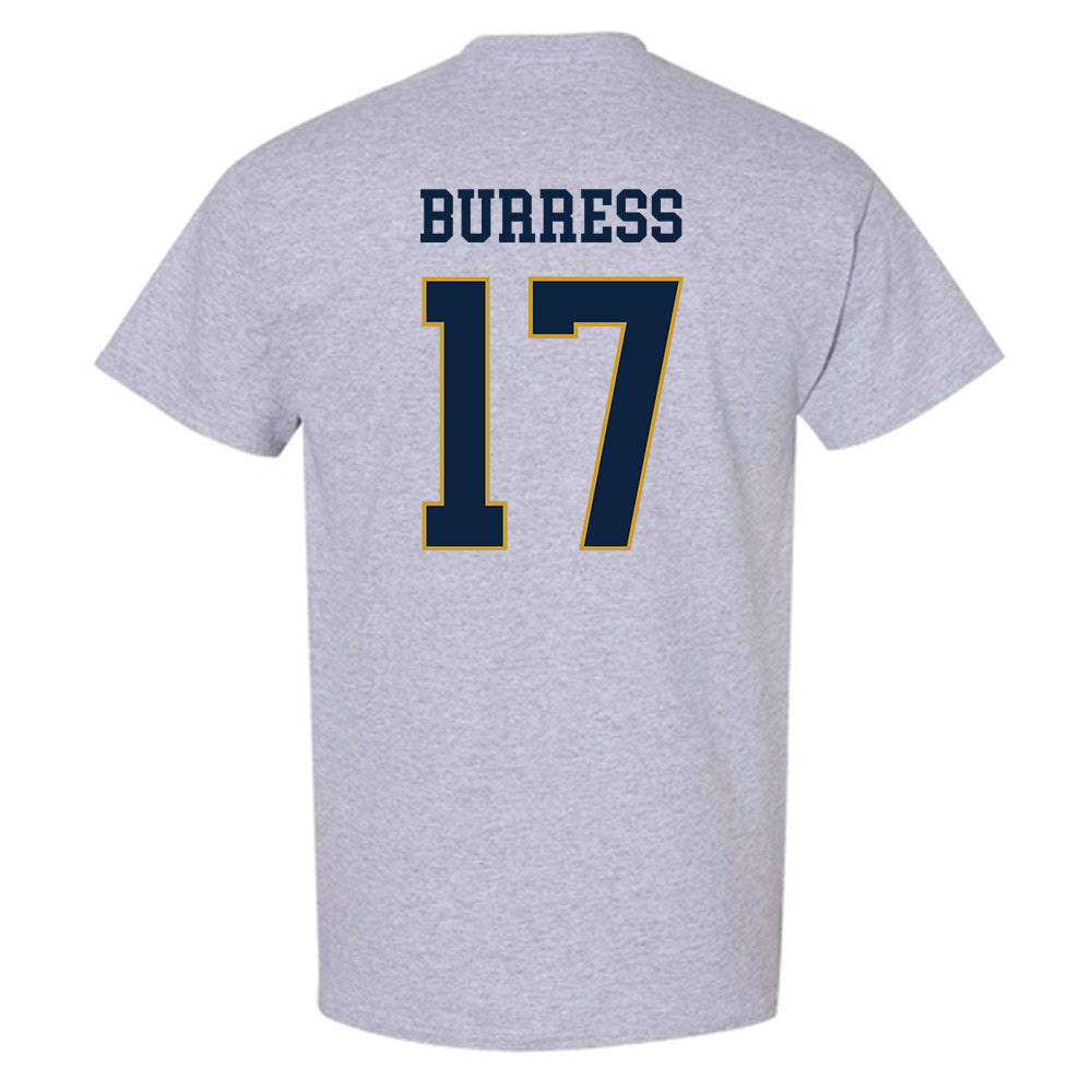 Notre Dame - NCAA Football : Elijah Burress - Classic Fashion Shersey T-Shirt-1