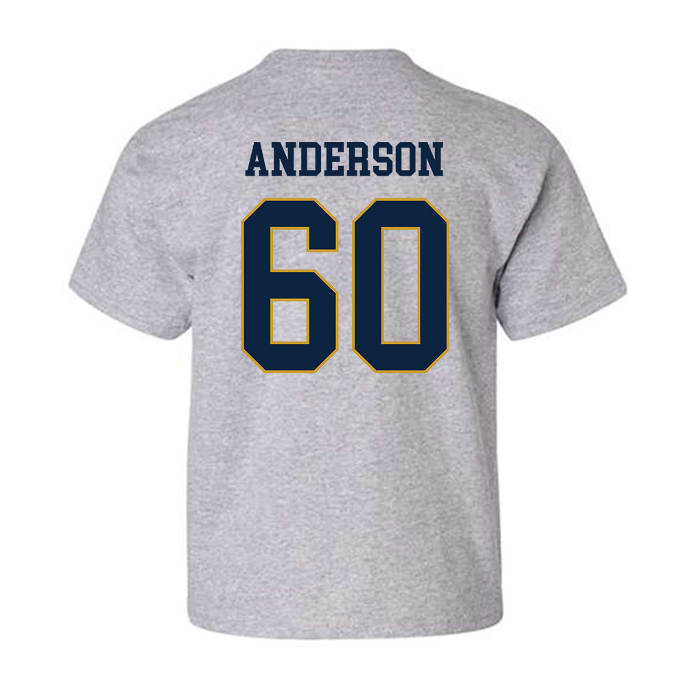 Notre Dame - NCAA Football : Max Anderson - Classic Fashion Shersey Youth T-Shirt-1