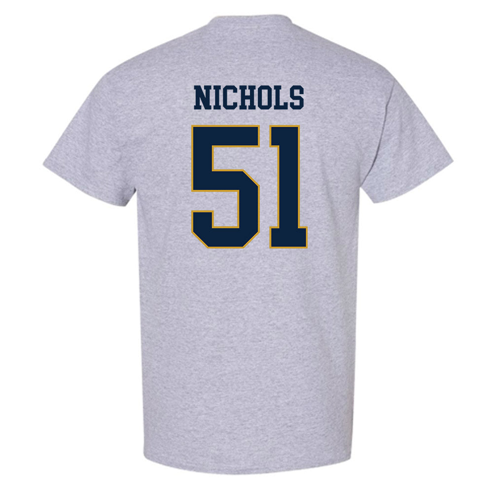 Notre Dame - NCAA Football : Ben Nichols - Classic Fashion Shersey T-Shirt-1