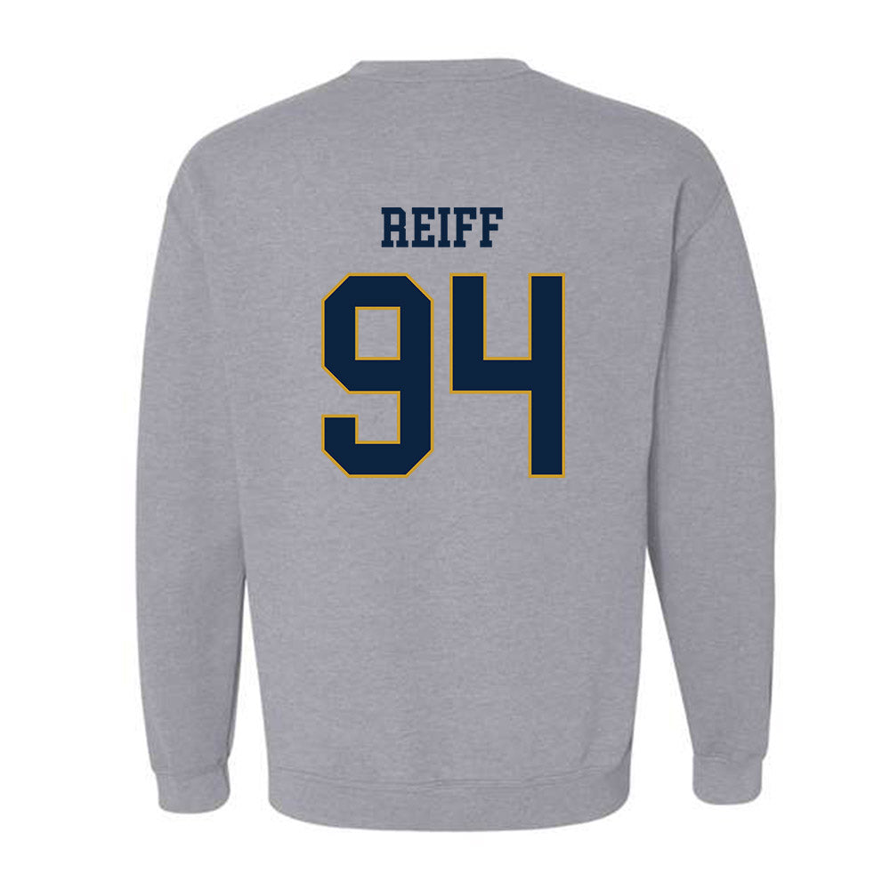 Notre Dame - NCAA Football : Joe Reiff - Classic Fashion Shersey Crewneck Sweatshirt-1
