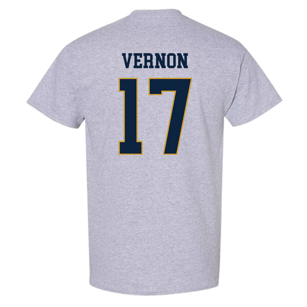 Notre Dame - NCAA Football : Brenan Vernon - Classic Fashion Shersey T-Shirt-1