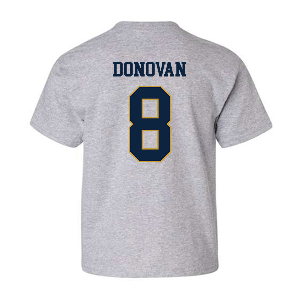 Notre Dame - NCAA Men's Lacrosse : Andrew Donovan - Classic Fashion Shersey Youth T-Shirt-1