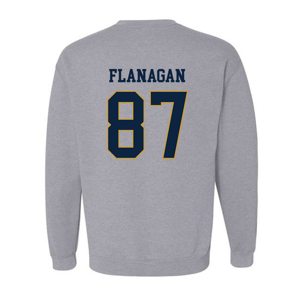 Notre Dame - NCAA Football : Cooper Flanagan - Classic Fashion Shersey Crewneck Sweatshirt-1