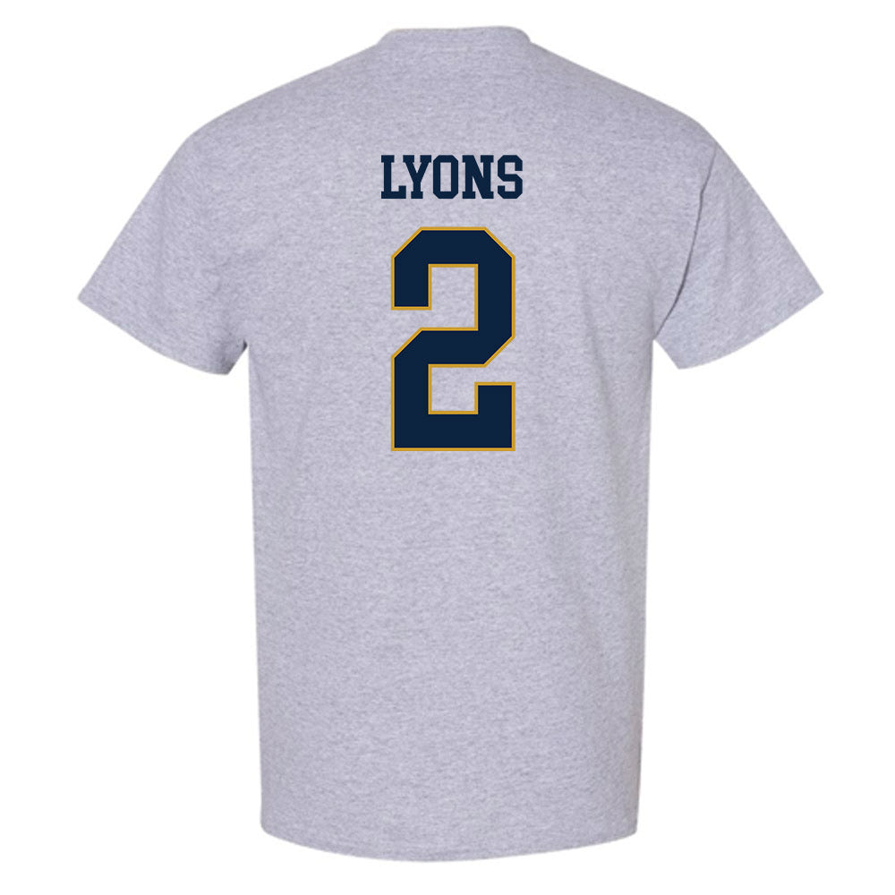Notre Dame - NCAA Women's Lacrosse : Abigail Lyons - Classic Fashion Shersey T-Shirt-1