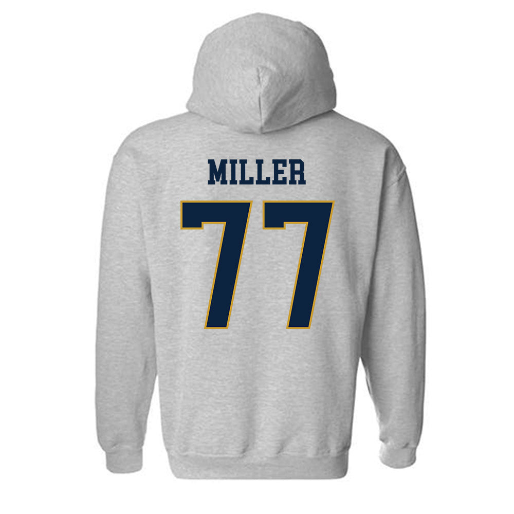 Notre Dame - NCAA Men's Lacrosse : Luke Miller - Classic Fashion Shersey Hooded Sweatshirt
