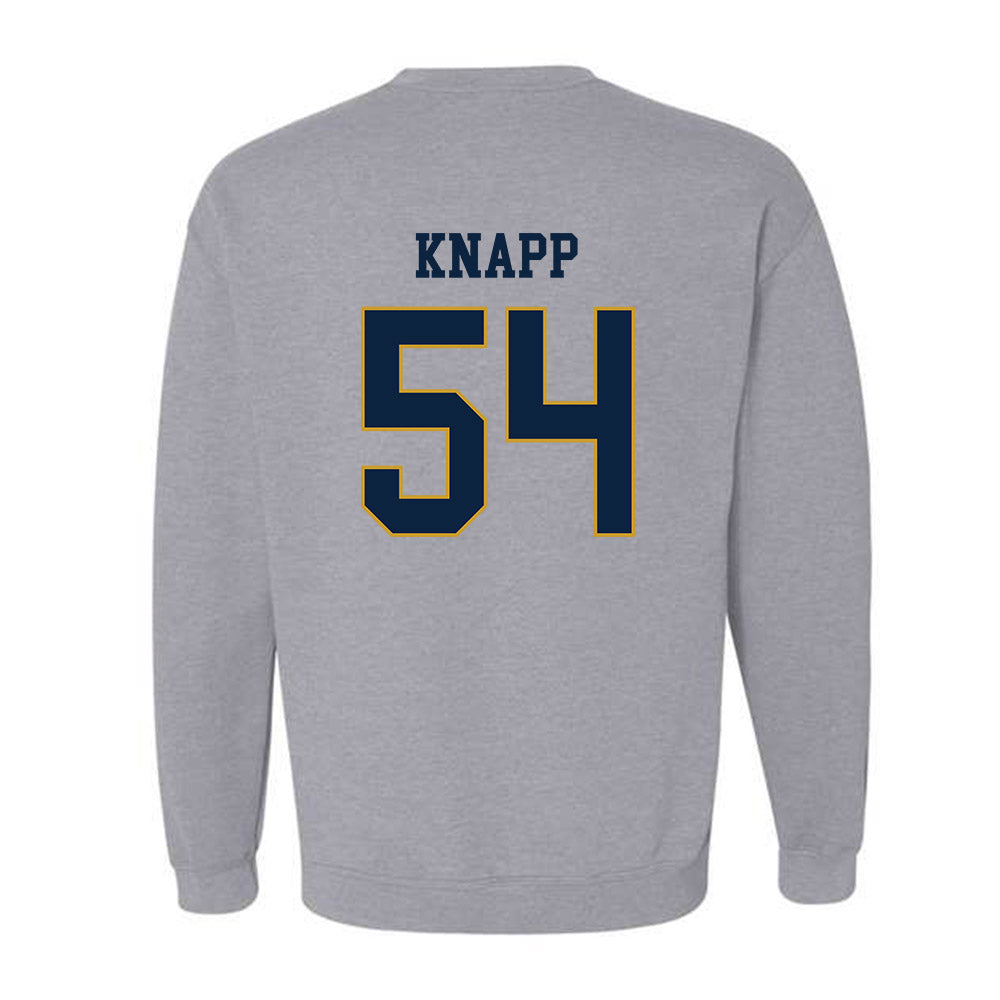 Notre Dame - NCAA Football : Anthonie Knapp - Classic Fashion Shersey Crewneck Sweatshirt-1