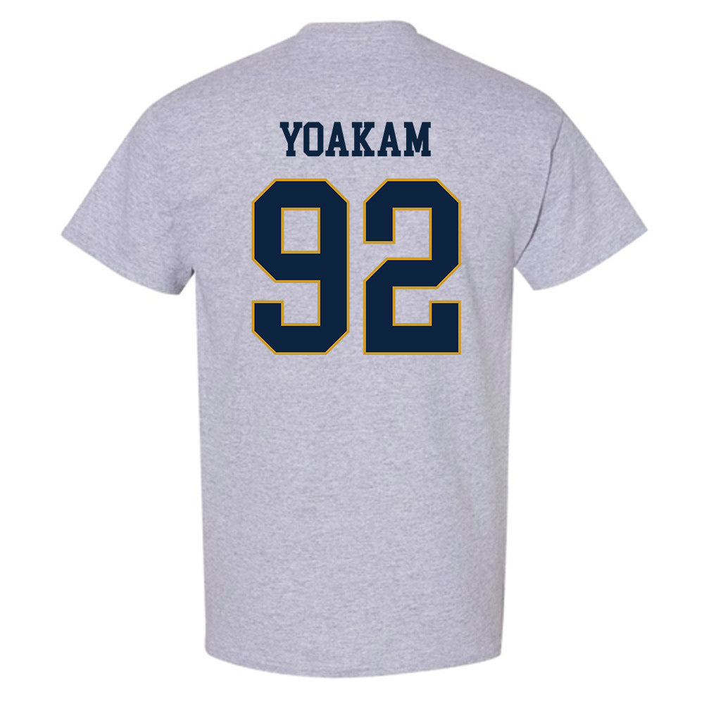 Notre Dame - NCAA Football : Zachary Yoakam - Classic Fashion Shersey T-Shirt-1
