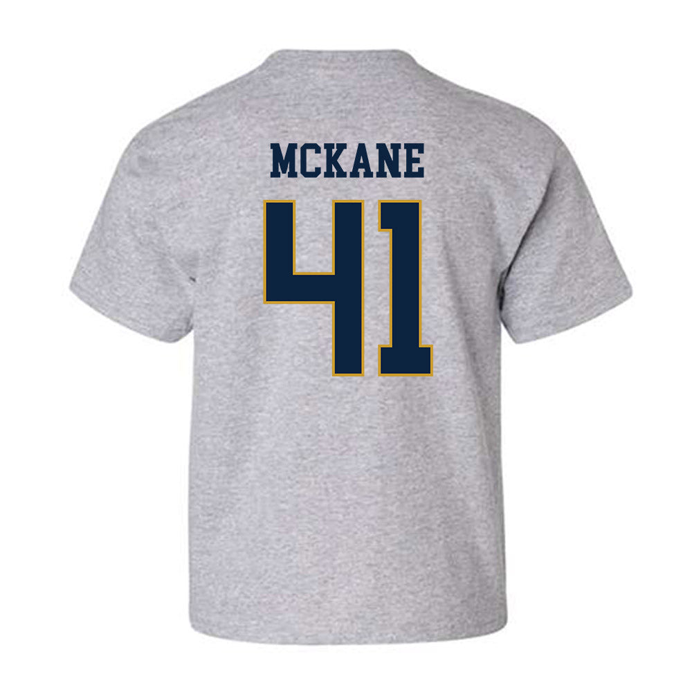 Notre Dame - NCAA Men's Lacrosse : Matt McKane - Classic Fashion Shersey Youth T-Shirt-1