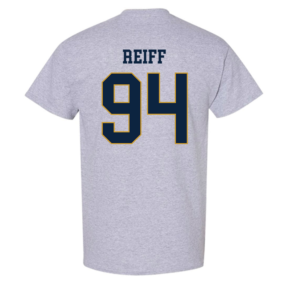 Notre Dame - NCAA Football : Joe Reiff - Classic Fashion Shersey T-Shirt-1