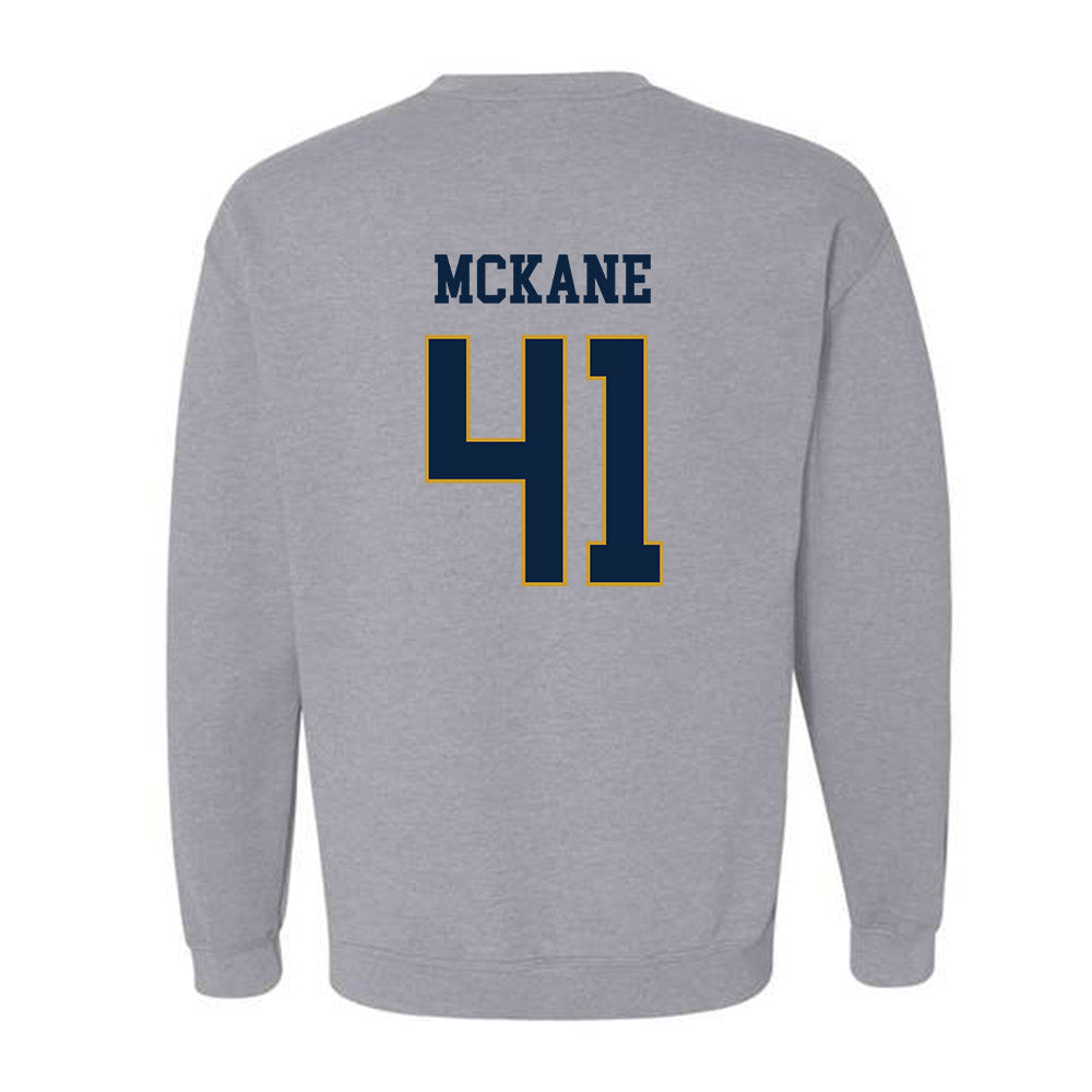 Notre Dame - NCAA Men's Lacrosse : Matthew McKane - Classic Fashion Shersey Crewneck Sweatshirt-1
