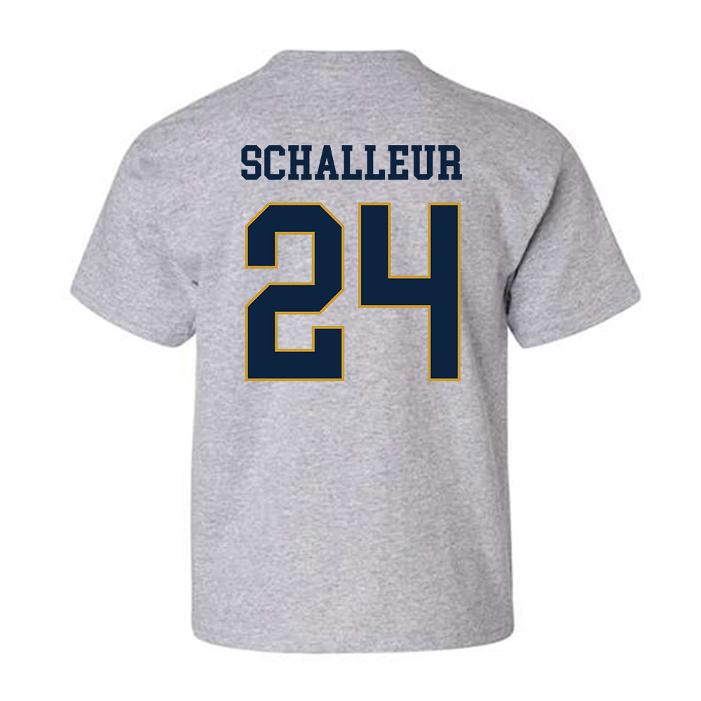 Notre Dame - NCAA Women's Lacrosse : Bailey Schalleur - Classic Fashion Shersey Youth T-Shirt-1