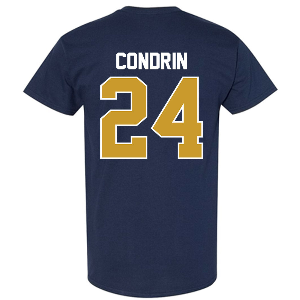 Notre Dame - NCAA Baseball : Luke Condrin - Sports Shersey T-Shirt-1