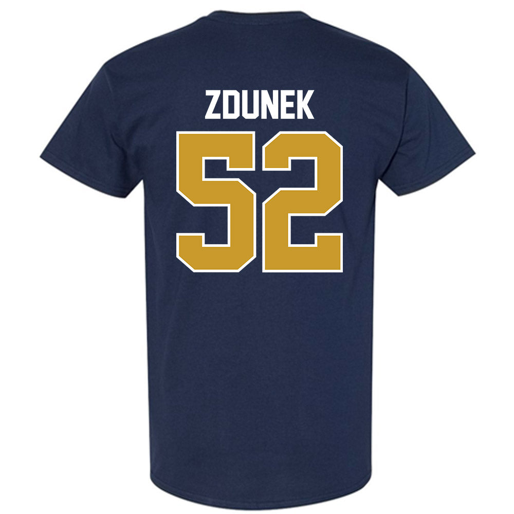 Notre Dame - NCAA Baseball : Eric Zdunek - Sports Shersey T-Shirt-1
