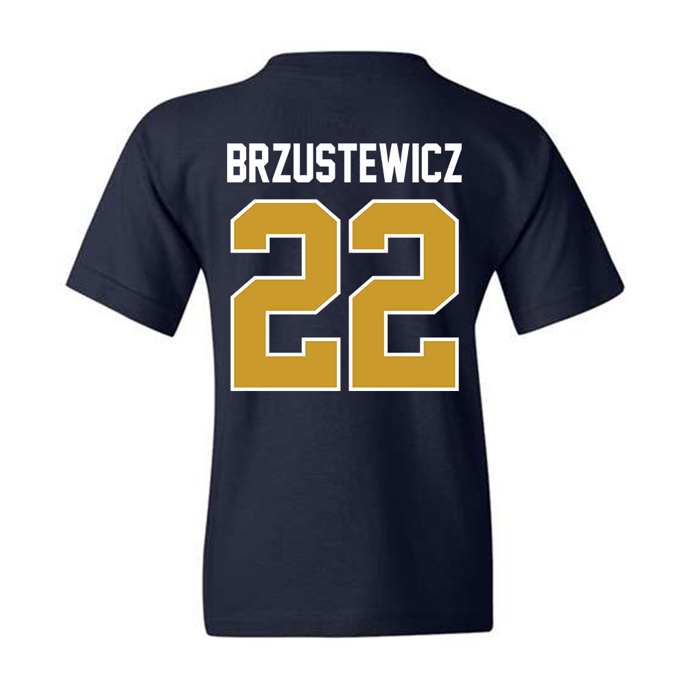 Notre Dame - NCAA Baseball : Parker Brzustewicz - Sports Shersey Youth T-Shirt