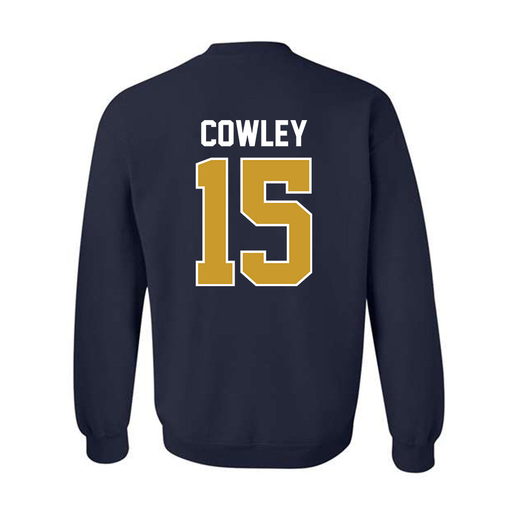 - NCAA Softball : Paige Cowley - Sports Shersey Crewneck Sweatshirt-1