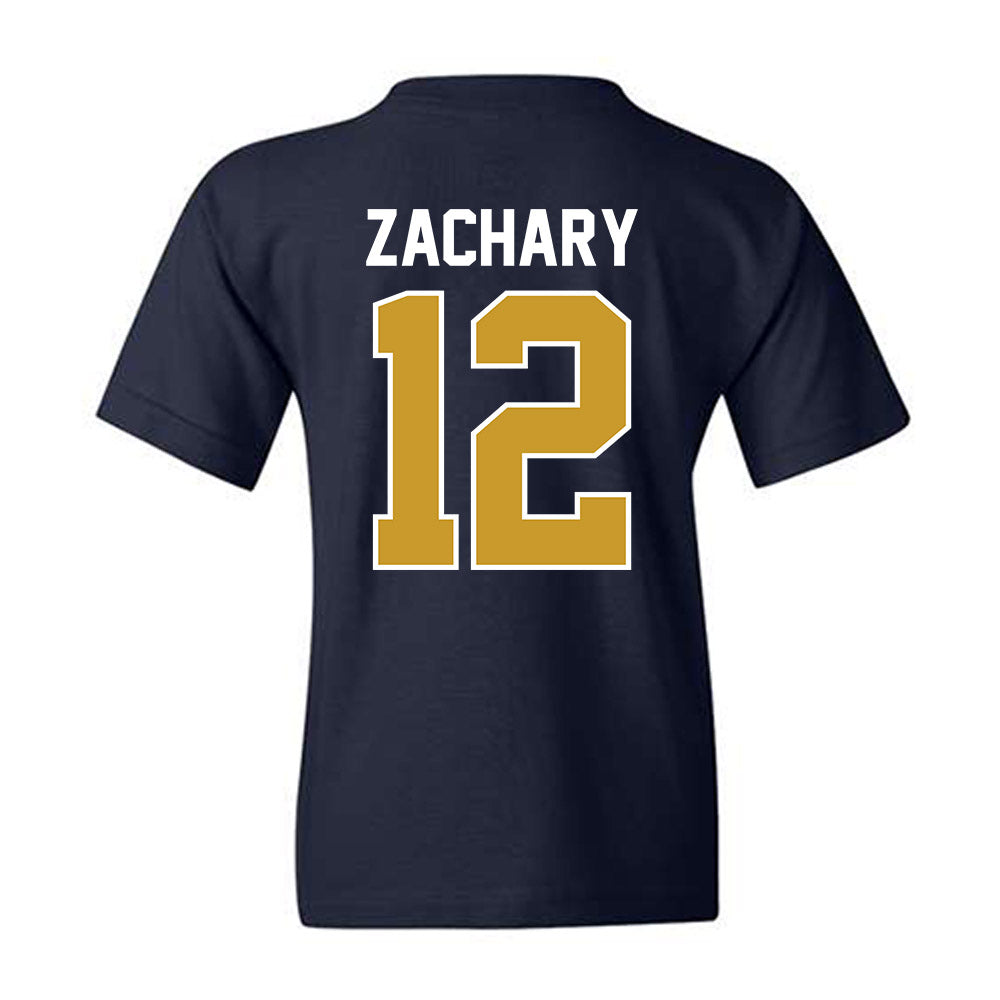 Notre Dame - NCAA Softball : Ava Zachary - Sports Shersey Youth T-Shirt-1