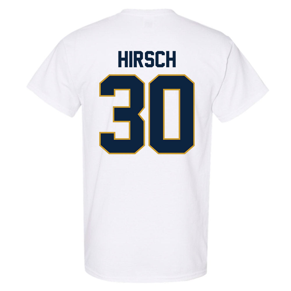 Notre Dame - NCAA Baseball : Xavier Hirsch - Sports Shersey T-Shirt-1