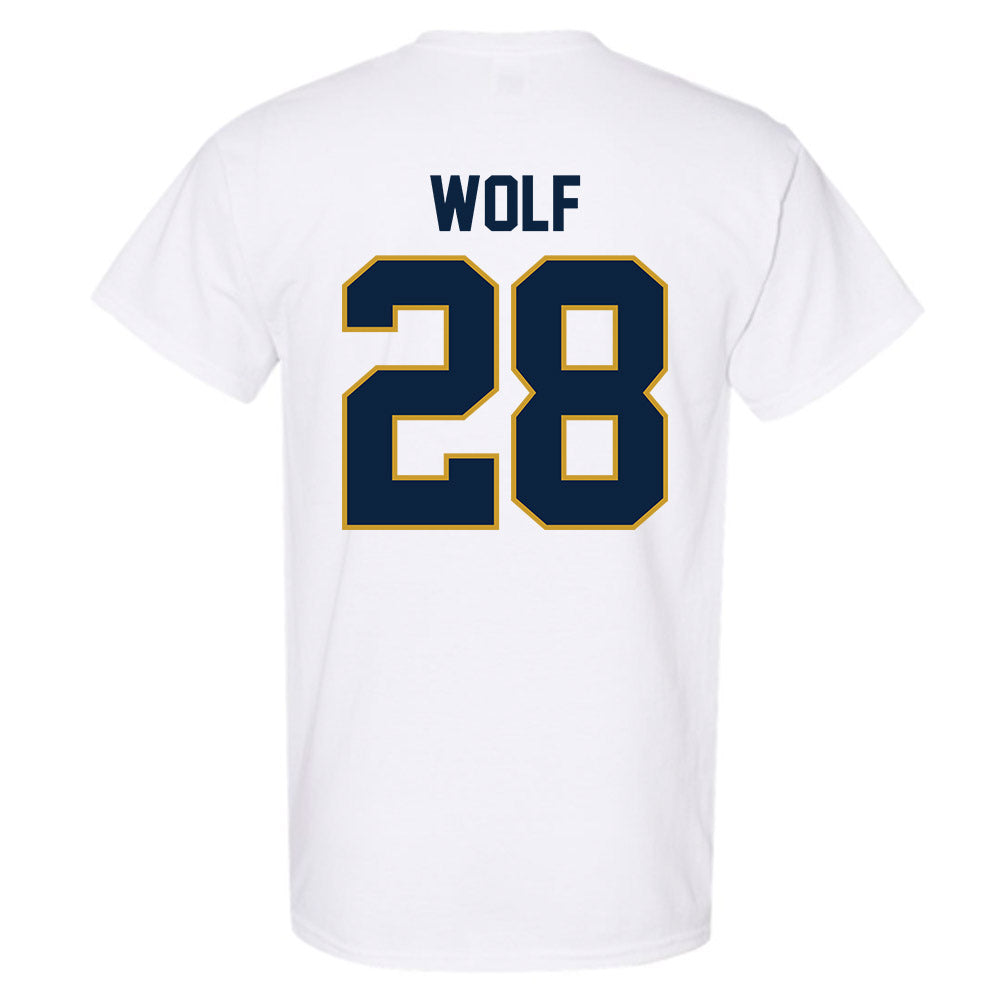Notre Dame - NCAA Baseball : Rhys Wolf - Sports Shersey T-Shirt-1