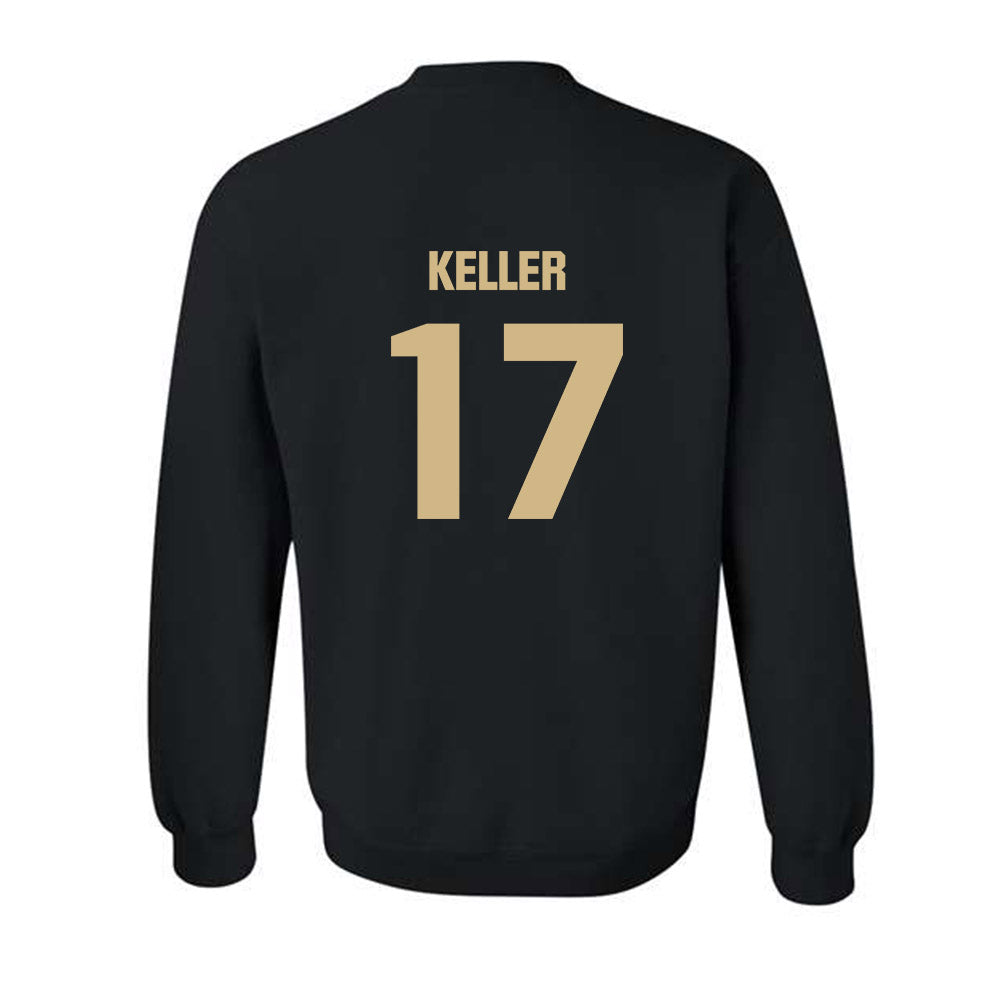 Wake Forest - NCAA Baseball : Ethan Keller - Classic Shersey Crewneck Sweatshirt-1